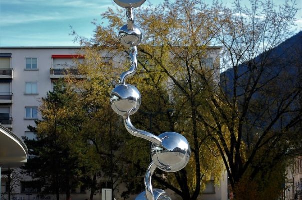 René Broissand – gare d’Annecy