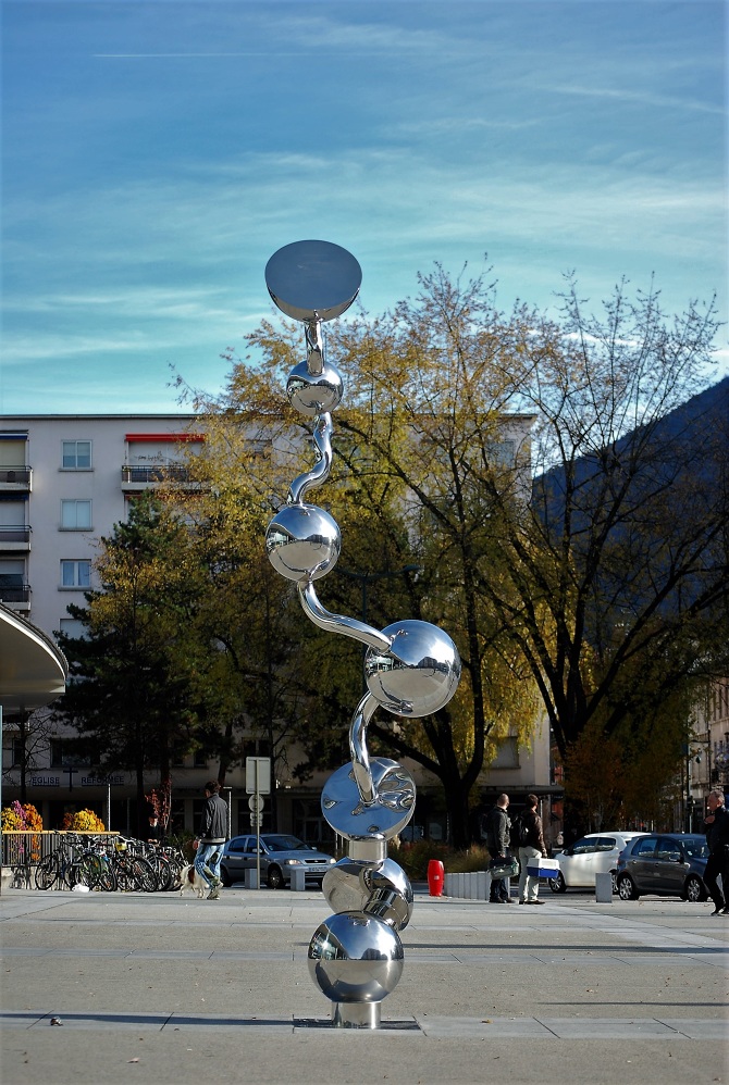 René Broissand - gare d'Annecy