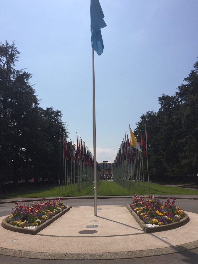 EXPO - Palais des Nations Unies